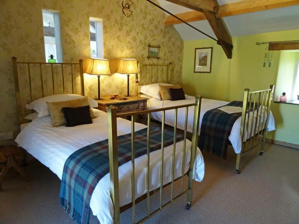 Crake Trees Manor Acomodação com café da manhã Crosby Ravensworth Exterior foto